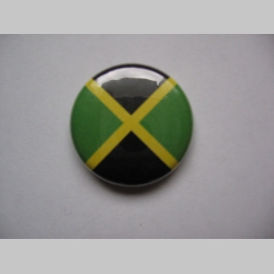Jamajská vlajka  odznak 25mm